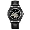 Мужские часы Awarder 043-1 Де би не був All Black Leather Miyota фото 2