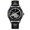 Awarder 043-1 Де би не був All Black Leather Miyota
