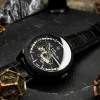 Мужские часы Awarder 043-1 Де би не був All Black Leather Miyota фото 4