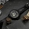 Мужские часы Awarder 043-1 Де би не був All Black Leather Miyota фото 6