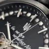 Мужские часы Awarder 043-1 Де би не був All Black Leather Miyota фото 8