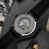 Мужские часы Awarder 043-1 Де би не був All Black Leather Miyota фото 9