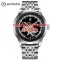 Awarder 043-1 Silver-Black Steel Індивідуальний дизайн