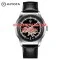 Awarder 043-1 Silver-Black Leather Індивідуальний дизайн