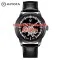 Awarder 043-1 All Black Leather Індивідуальний дизайн