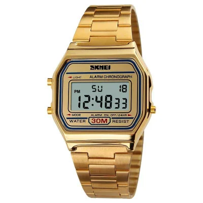 Наручний годинник Skmei 1123GD Gold