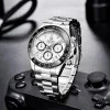 Мужские часы Benyar BY-5169 Silver-White фото 3