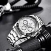 Мужские часы Benyar BY-5169 Silver-White фото 4