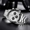 Мужские часы Benyar BY-5169 Silver-White фото 6