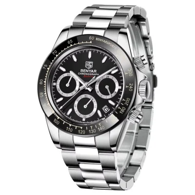 Benyar BY-5169 Silver-Black