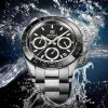 Мужские часы Benyar BY-5169 Silver-Black фото 3
