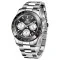 Benyar BY-5169 Silver-Black-White