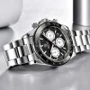 Чоловічий годинник Benyar BY-5169 Silver-Black-White фото 6