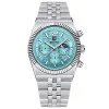 Чоловічий годинник Benyar BY-5225 Silver-Blue фото 2
