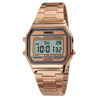 Наручний годинник Skmei 1123RG Rose Gold