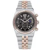 Мужские часы Benyar BY-5225 Silver-Rose Gold-Black фото 2