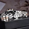 Мужские часы Benyar BY-5225 Silver-Rose Gold-Black фото 3