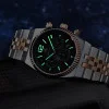 Мужские часы Benyar BY-5225 Silver-Rose Gold-Black фото 5