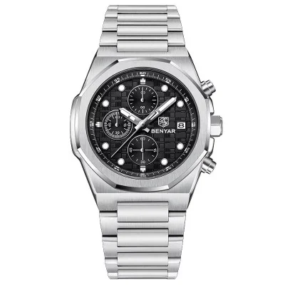 Benyar BY-5216 Silver-Black