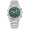 Чоловічий годинник Benyar BY-5216 Silver-Green фото 2