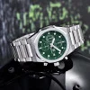 Чоловічий годинник Benyar BY-5216 Silver-Green фото 6