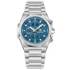 Мужские часы Benyar BY-5216 Silver-Blue фото 2