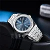 Чоловічий годинник Benyar BY-5156 Silver-Blue фото 7