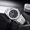 Чоловічий годинник Benyar BY-5156 Silver-Black фото 3