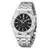 Чоловічий годинник Benyar BY-5156 Silver-Black фото 2