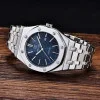 Чоловічий годинник Benyar BY-5156 Silver-Blue фото 4
