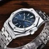 Чоловічий годинник Benyar BY-5156 Silver-Blue фото 6