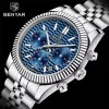 Чоловічий годинник Benyar BY-S001 Silver-Blue фото 7