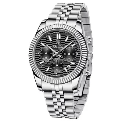 Benyar BY-S001 Silver-Black