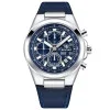 Чоловічий годинник Benyar BY-5206 Silver-Blue фото 2
