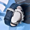 Чоловічий годинник Benyar BY-5206 Silver-Blue фото 3