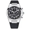 Чоловічий годинник Benyar BY-5206 Silver-Black фото 2