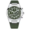 Чоловічий годинник Benyar BY-5206 Silver-Green фото 2