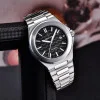 Чоловічий годинник Benyar BY-5219 Silver-Black фото 4