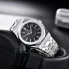 Чоловічий годинник Benyar BY-5219 Silver-Black фото 6