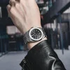Чоловічий годинник Benyar BY-5219 Silver-Black фото 3