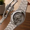Чоловічий годинник Benyar BY-5219 Silver-Green фото 9
