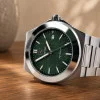 Чоловічий годинник Benyar BY-5219 Silver-Green фото 4