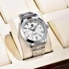 Чоловічий годинник Benyar BY-5219 Silver-White фото 4