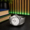 Чоловічий годинник Benyar BY-5219 Silver-White фото 8