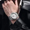 Чоловічий годинник Benyar BY-5219 Silver-White фото 3