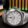 Чоловічий годинник Benyar BY-5219 Silver-White фото 7