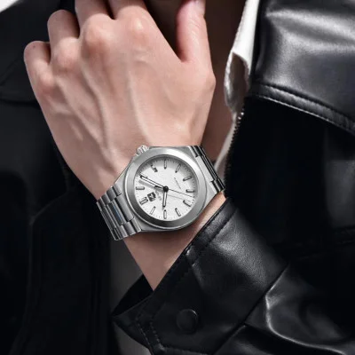 Мужские часы Benyar BY-5219 Silver-White