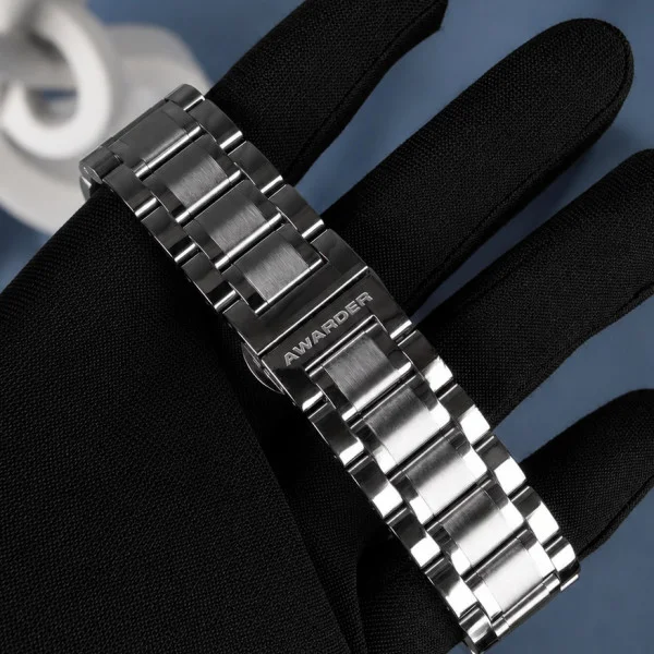 Мужские часы Awarder 048 Не Забуду Дім Silver-Black Steel фото 8