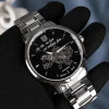 Мужские часы Awarder 048 Не Забуду Дім Silver-Black Steel фото 6