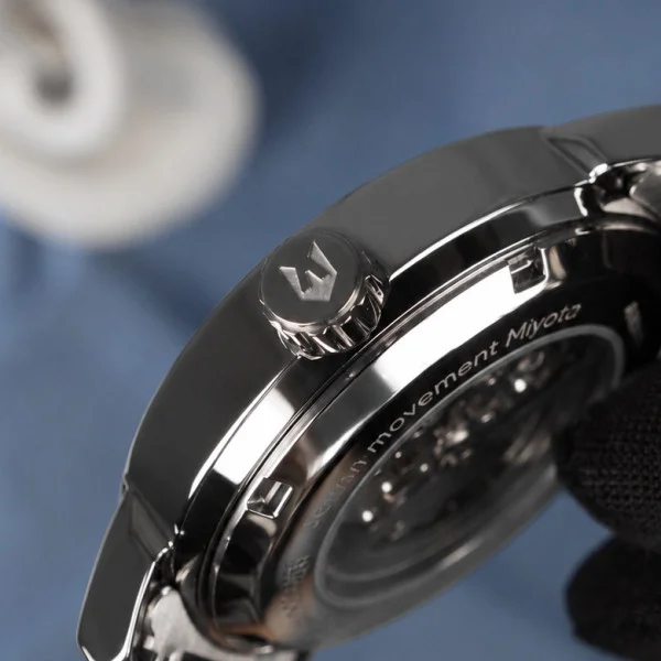 Мужские часы Awarder 048 Не Забуду Дім Silver-Black Steel фото 9